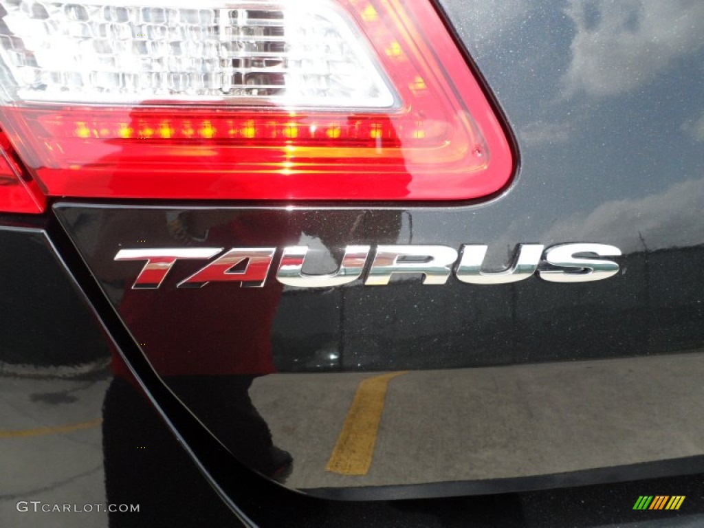2013 Taurus SHO AWD - Tuxedo Black Metallic / SHO Charcoal Black Leather photo #15