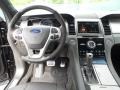 SHO Charcoal Black Leather Dashboard Photo for 2013 Ford Taurus #63509230