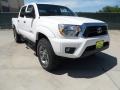 Super White 2012 Toyota Tacoma TSS Double Cab 4x4