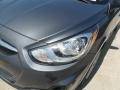 2012 Cyclone Gray Hyundai Accent GLS 4 Door  photo #9