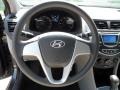 2012 Cyclone Gray Hyundai Accent GLS 4 Door  photo #27
