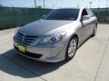 2012 Titanium Gray Metallic Hyundai Genesis 3.8 Sedan  photo #7