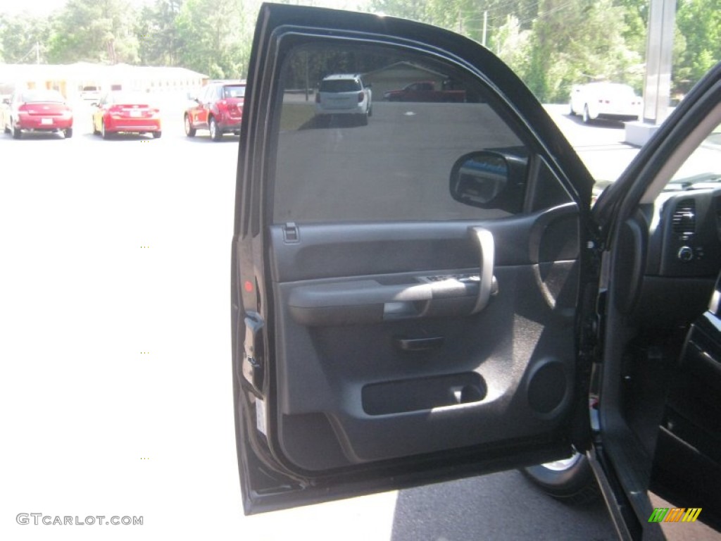 2009 Silverado 1500 LT Z71 Crew Cab 4x4 - Black Granite Metallic / Ebony photo #15