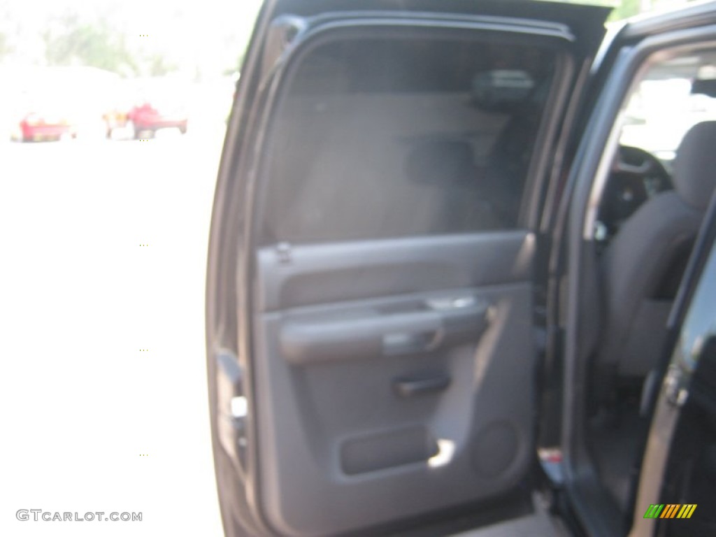 2009 Silverado 1500 LT Z71 Crew Cab 4x4 - Black Granite Metallic / Ebony photo #17