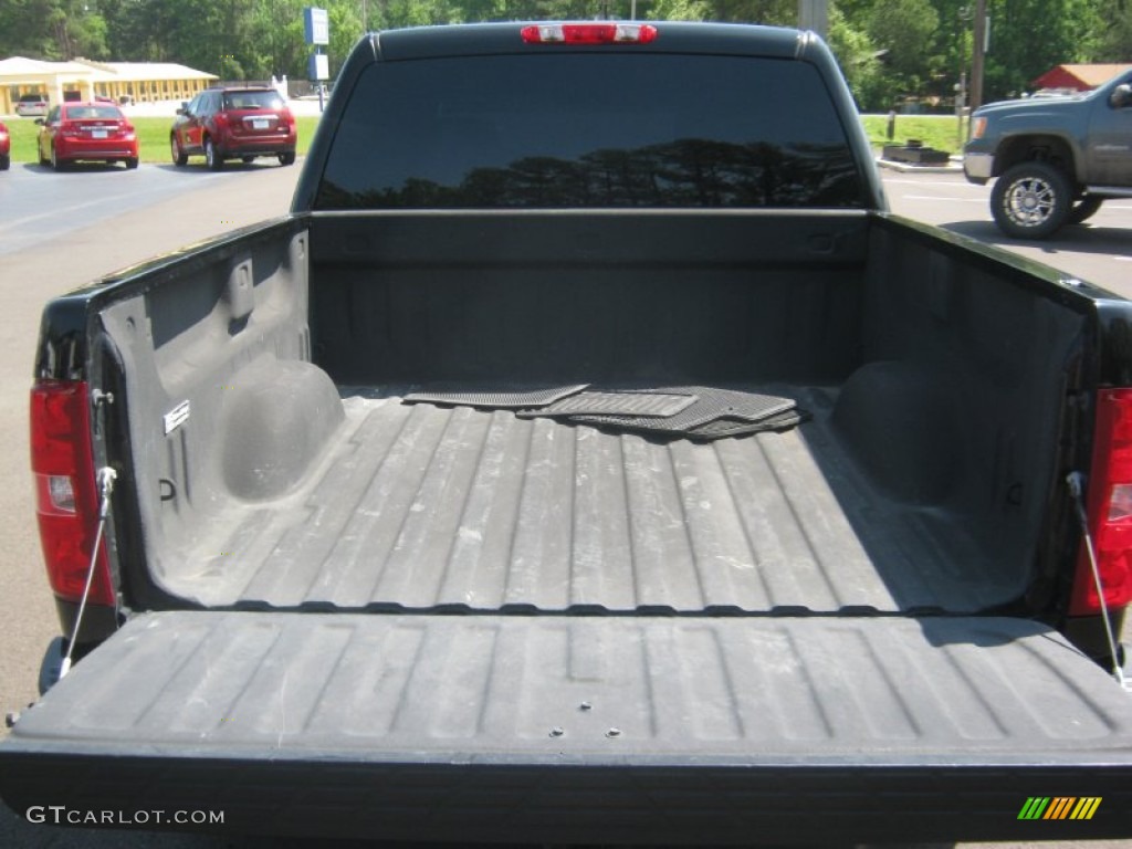 2009 Silverado 1500 LT Z71 Crew Cab 4x4 - Black Granite Metallic / Ebony photo #19