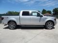 2012 Ingot Silver Metallic Ford F150 FX2 SuperCrew  photo #2