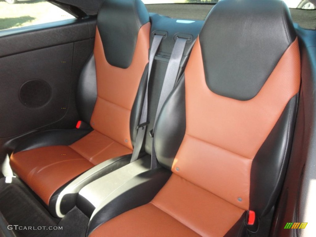 Ebony/Morocco Interior 2007 Pontiac G6 GT Convertible Photo #63510517