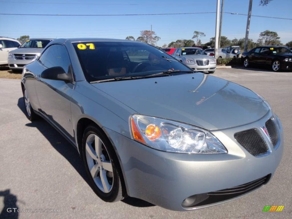 Blue Gold Crystal Metallic 2007 Pontiac G6 GT Convertible Exterior Photo #63510547