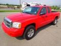 Flame Red 2006 Dodge Dakota SLT Club Cab