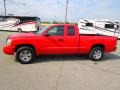 2006 Flame Red Dodge Dakota SLT Club Cab  photo #4