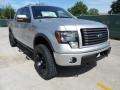 2012 Ingot Silver Metallic Ford F150 FX4 SuperCrew 4x4  photo #5