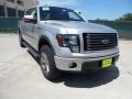 2012 Ingot Silver Metallic Ford F150 FX4 SuperCrew 4x4  photo #1