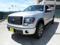 2012 Ingot Silver Metallic Ford F150 FX4 SuperCrew 4x4  photo #7