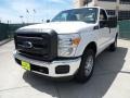 2012 Oxford White Ford F250 Super Duty XL Regular Cab  photo #7