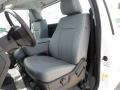Steel 2012 Ford F250 Super Duty XL Regular Cab Interior Color