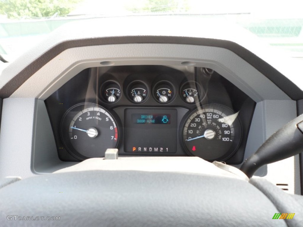 2012 Ford F250 Super Duty XL Regular Cab Gauges Photos