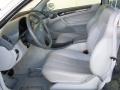  2001 CLK 320 Coupe Ash Interior