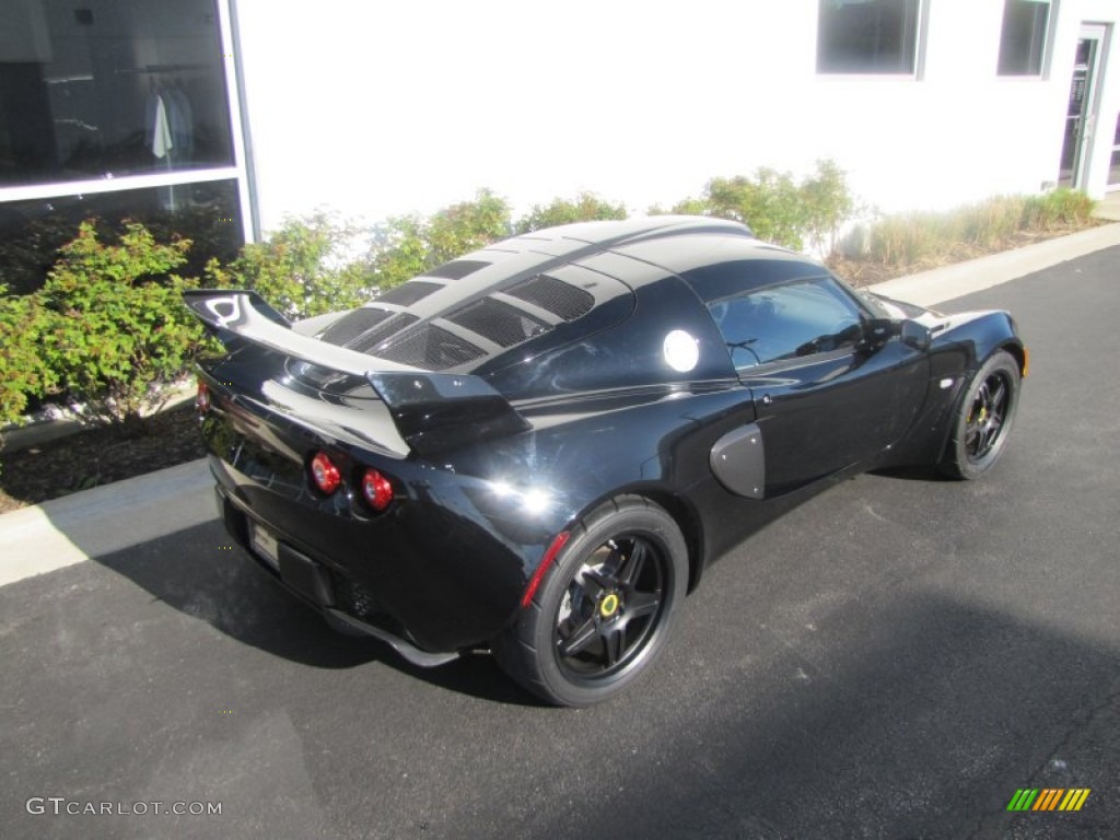 2010 Exige S 260 Sport - Phantom Black / Black/Red photo #4