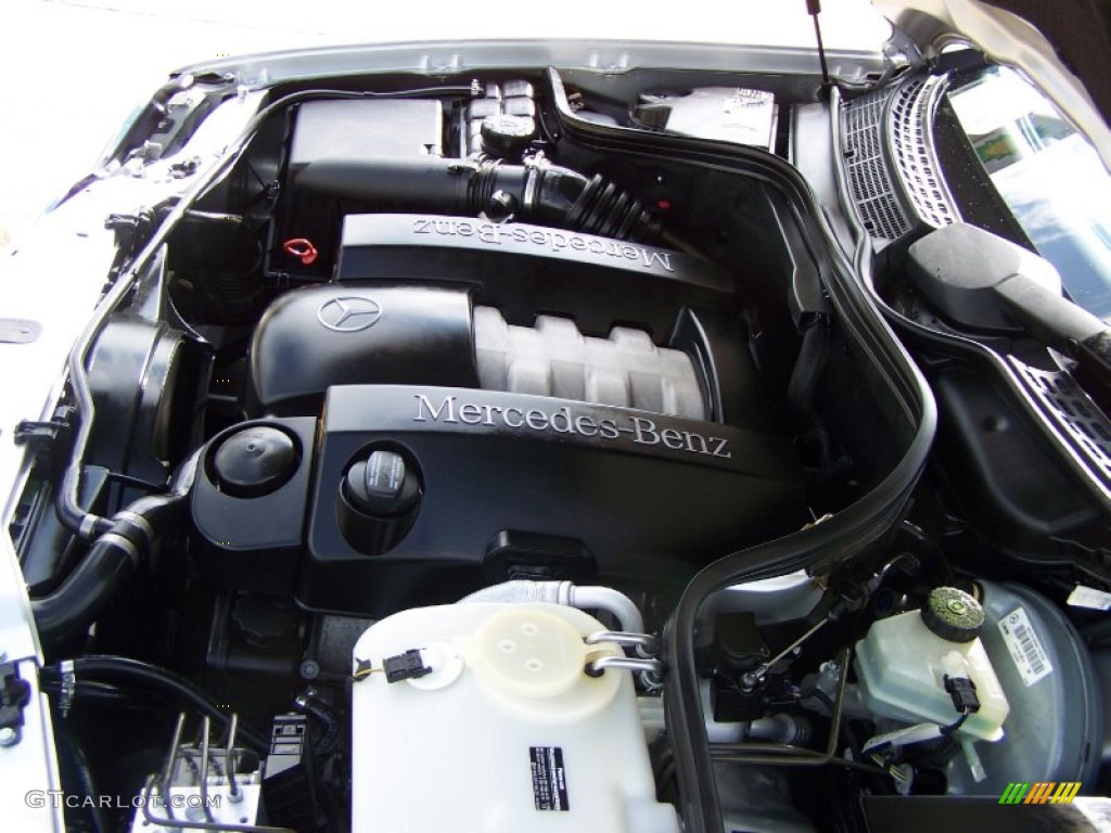 2001 MercedesBenz CLK 320 Coupe 3.2 Liter SOHC 18Valve