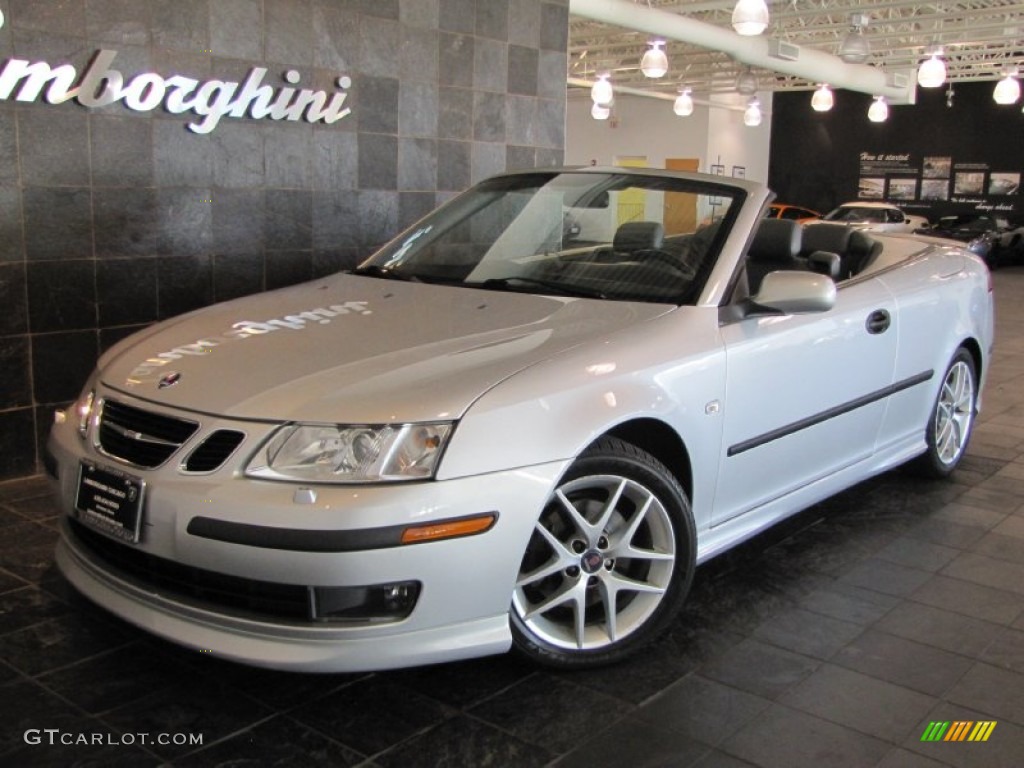 2005 Saab 9-3 Aero Convertible Exterior Photos