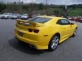 2012 Rally Yellow Chevrolet Camaro SS/RS Coupe  photo #6