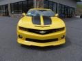 2012 Rally Yellow Chevrolet Camaro SS/RS Coupe  photo #10