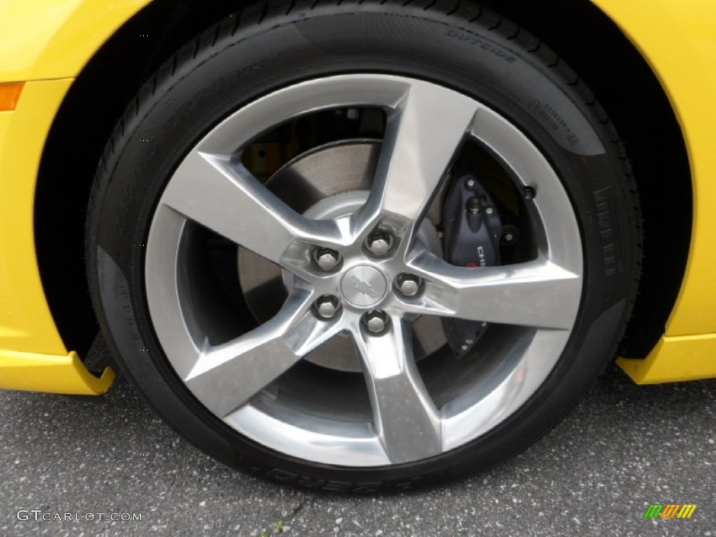 2012 Chevrolet Camaro SS/RS Coupe Wheel Photo #63512125