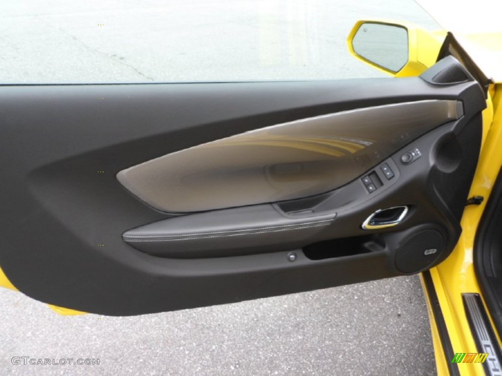 2012 Camaro SS/RS Coupe - Rally Yellow / Black photo #14