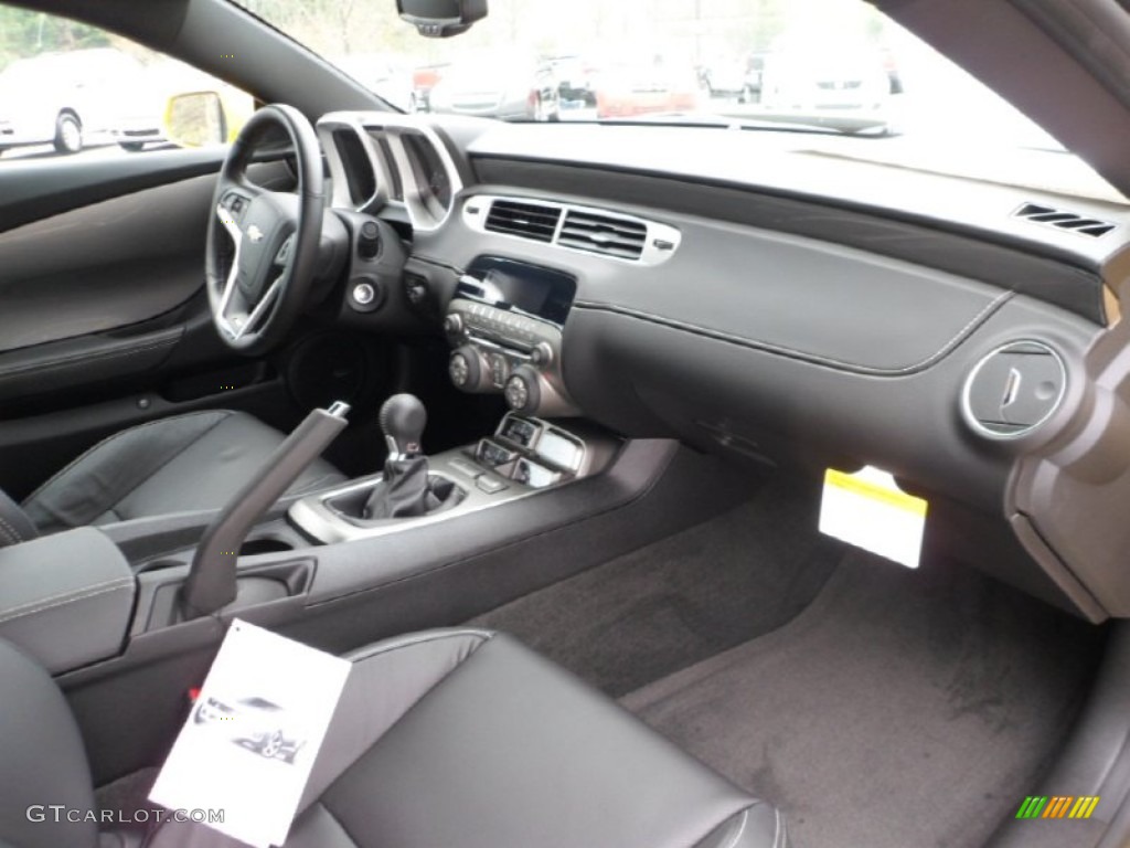 2012 Chevrolet Camaro SS/RS Coupe Black Dashboard Photo #63512233