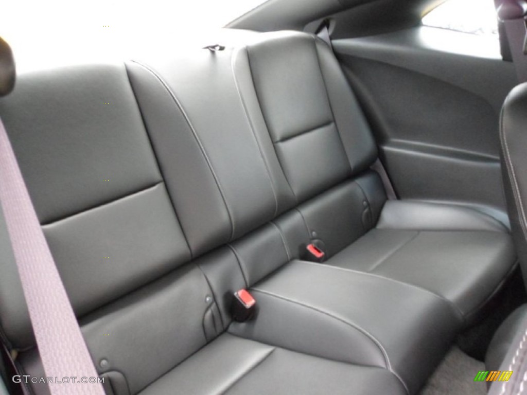 Black Interior 2012 Chevrolet Camaro SS/RS Coupe Photo #63512254