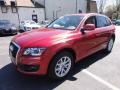 2009 Garnet Red Pearl Effect Audi Q5 3.2 Premium quattro  photo #2