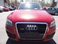 2009 Garnet Red Pearl Effect Audi Q5 3.2 Premium quattro  photo #4