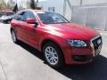 2009 Garnet Red Pearl Effect Audi Q5 3.2 Premium quattro  photo #5