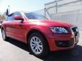 2009 Garnet Red Pearl Effect Audi Q5 3.2 Premium quattro  photo #6