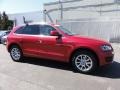 2009 Garnet Red Pearl Effect Audi Q5 3.2 Premium quattro  photo #7