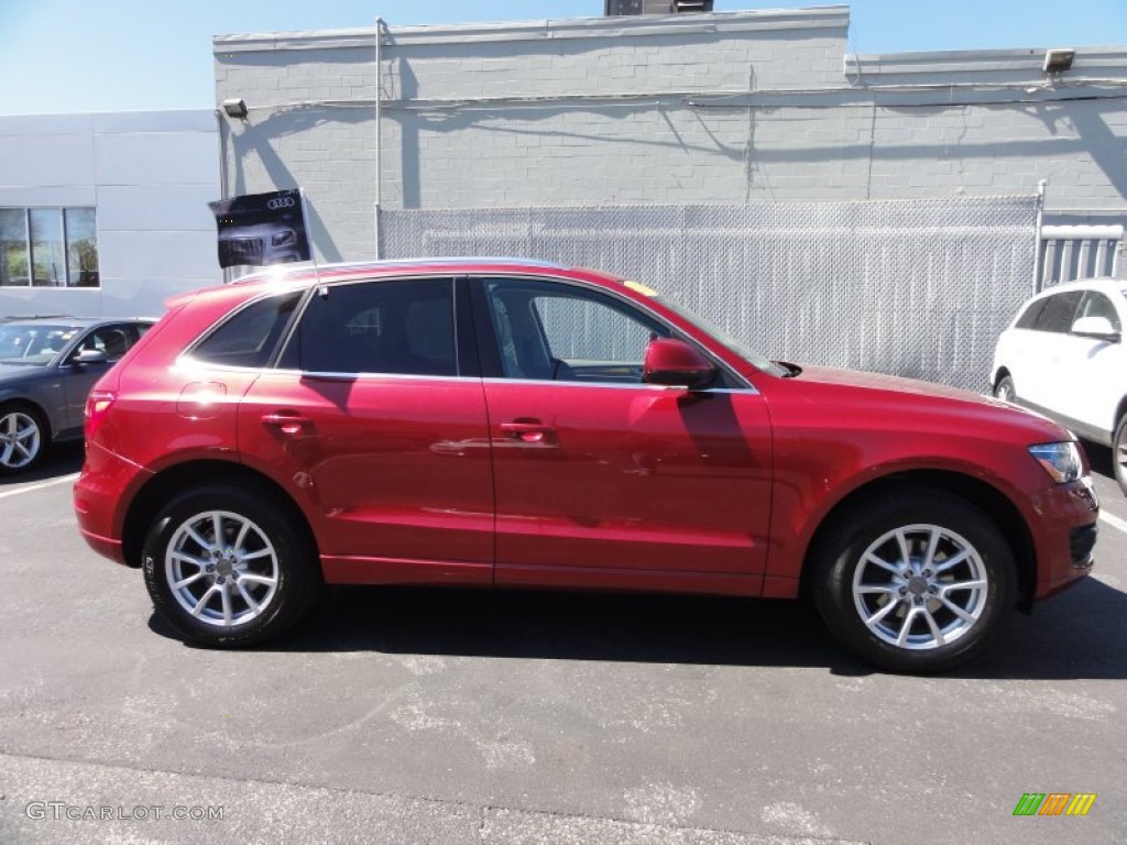 2009 Q5 3.2 Premium quattro - Garnet Red Pearl Effect / Cardamom Beige photo #8
