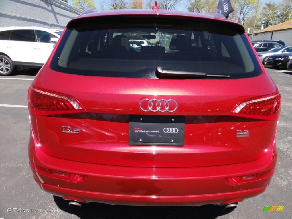 2009 Q5 3.2 Premium quattro - Garnet Red Pearl Effect / Cardamom Beige photo #10