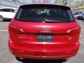 2009 Garnet Red Pearl Effect Audi Q5 3.2 Premium quattro  photo #10