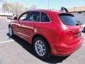2009 Garnet Red Pearl Effect Audi Q5 3.2 Premium quattro  photo #11