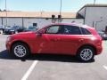 2009 Garnet Red Pearl Effect Audi Q5 3.2 Premium quattro  photo #12