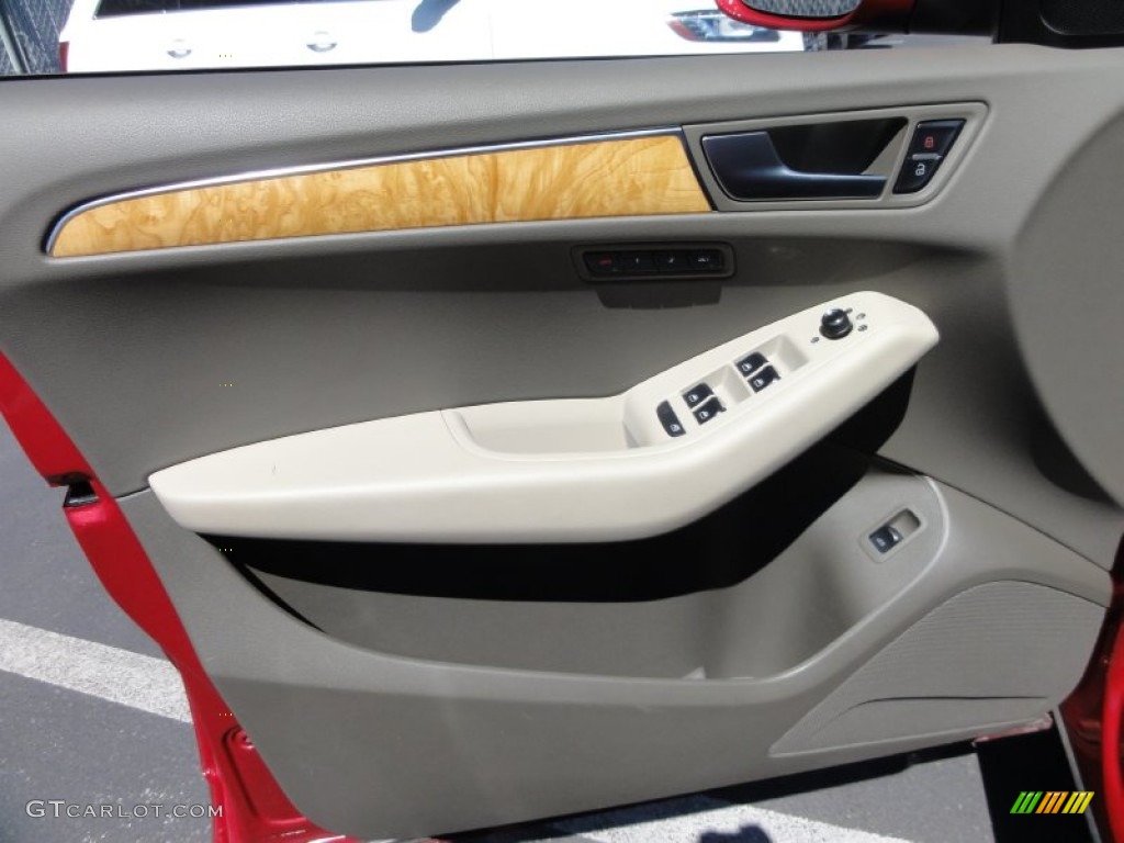 2009 Q5 3.2 Premium quattro - Garnet Red Pearl Effect / Cardamom Beige photo #15