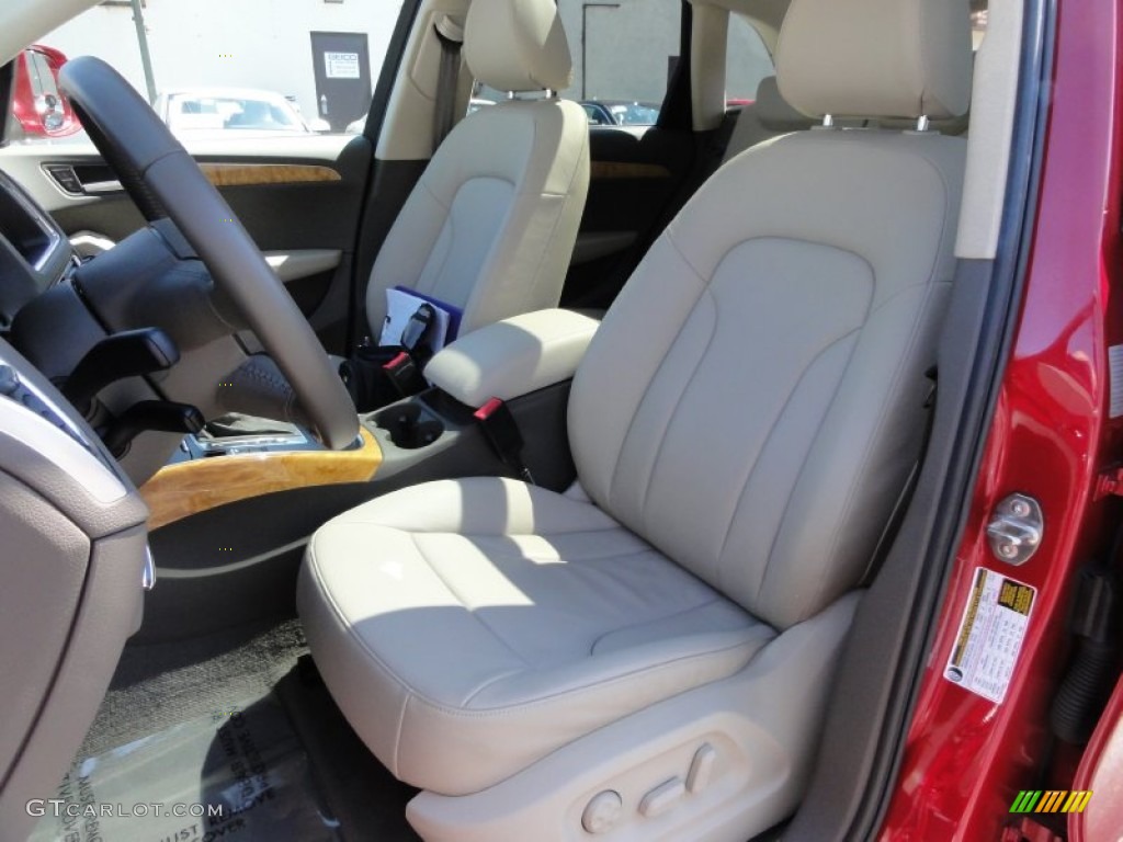 2009 Q5 3.2 Premium quattro - Garnet Red Pearl Effect / Cardamom Beige photo #18