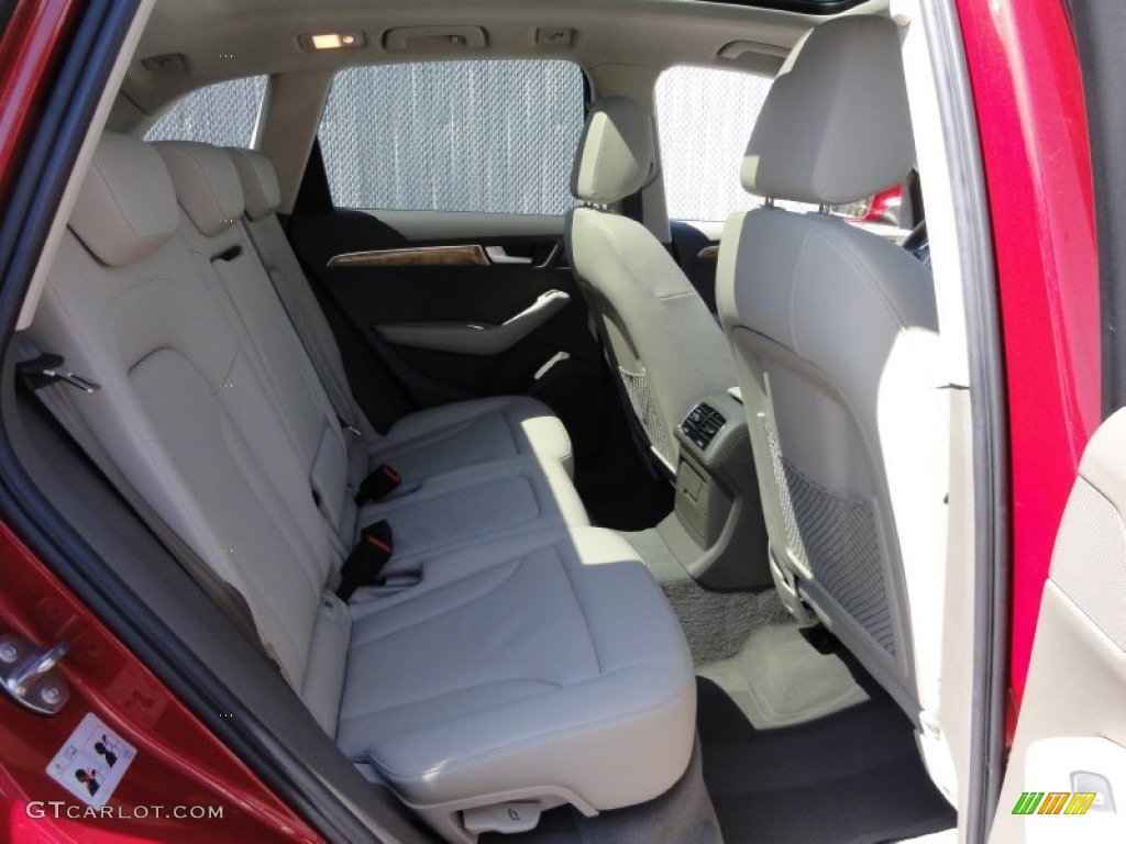 2009 Q5 3.2 Premium quattro - Garnet Red Pearl Effect / Cardamom Beige photo #24