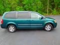 2009 Melbourne Green Pearl Dodge Grand Caravan SXT  photo #4