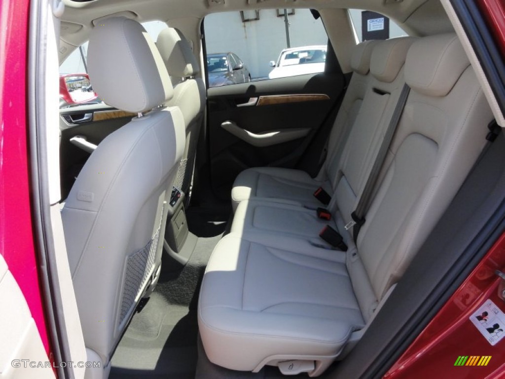 2009 Q5 3.2 Premium quattro - Garnet Red Pearl Effect / Cardamom Beige photo #25