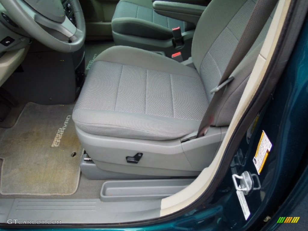 2009 Grand Caravan SXT - Melbourne Green Pearl / Medium Slate Gray/Light Shale photo #8