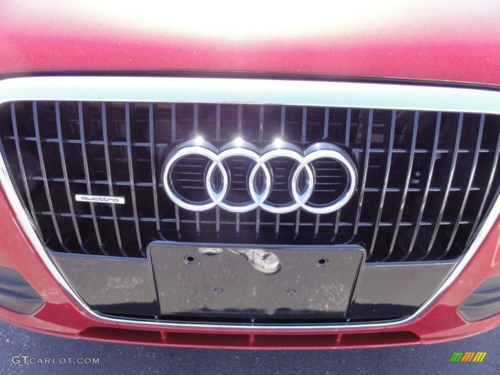 2009 Q5 3.2 Premium quattro - Garnet Red Pearl Effect / Cardamom Beige photo #33