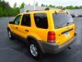 2002 Chrome Yellow Ford Escape XLT V6 4WD  photo #3