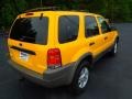 2002 Chrome Yellow Ford Escape XLT V6 4WD  photo #4