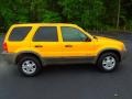 2002 Chrome Yellow Ford Escape XLT V6 4WD  photo #5